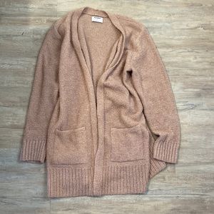 Light Pink Soft Cardigan